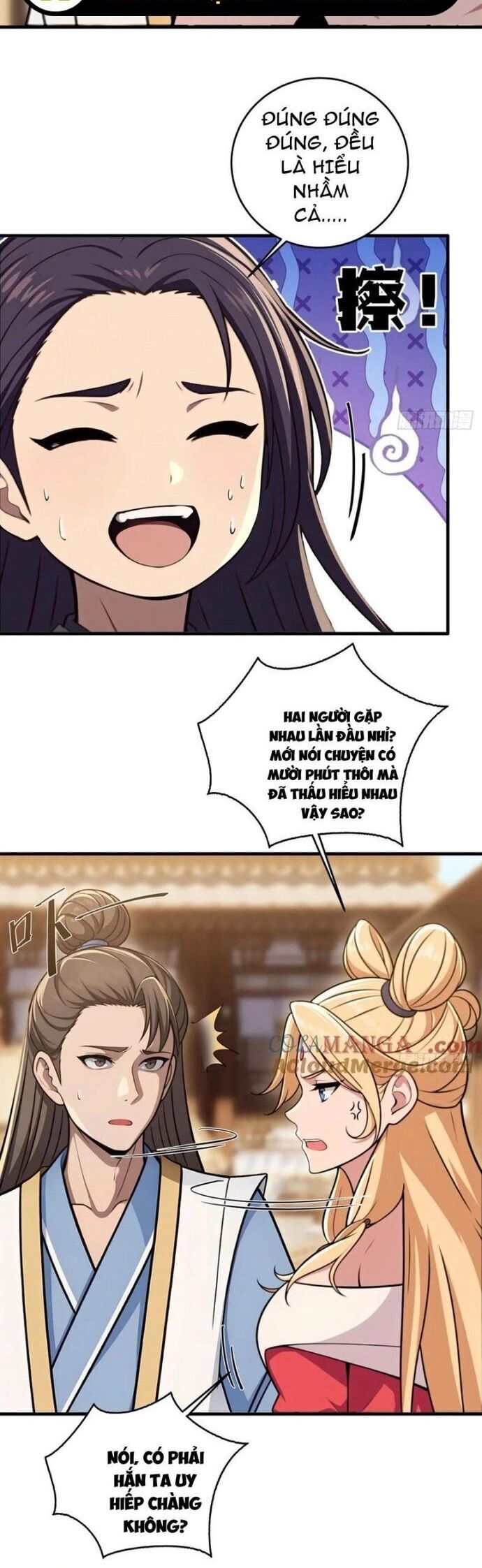 Phản Phái Muốn Sống Lâu Thêm Một Ngày Chapter 23 - Trang 2