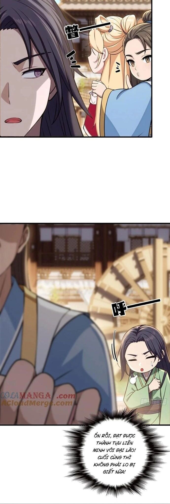 Phản Phái Muốn Sống Lâu Thêm Một Ngày Chapter 23 - Trang 2