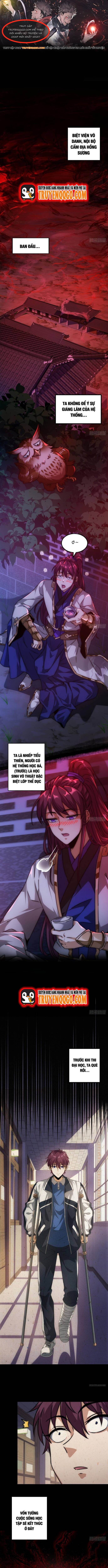 Đại Phản Diện Chỉ Muốn Thoát Thân Chapter 1 - Trang 2