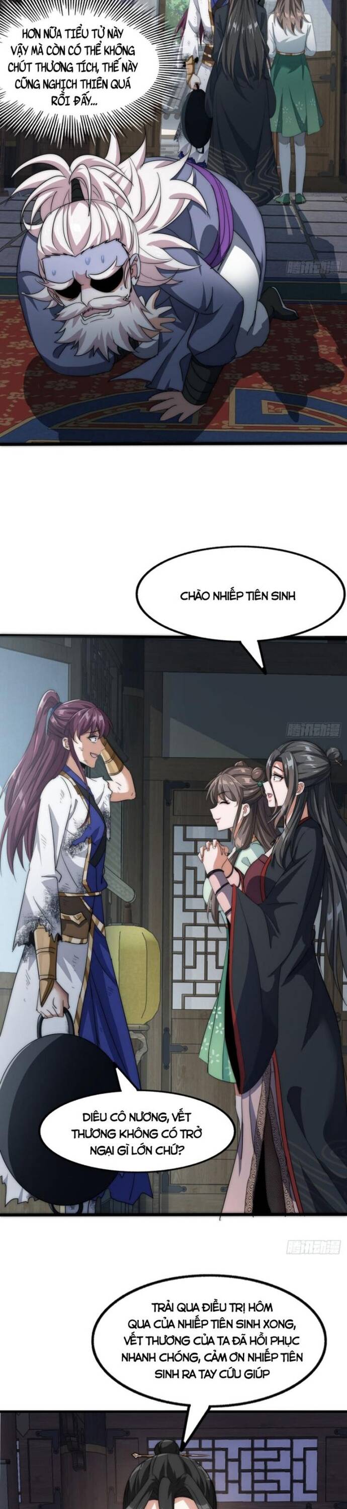 Đại Phản Diện Chỉ Muốn Thoát Thân Chapter 7 - Trang 2