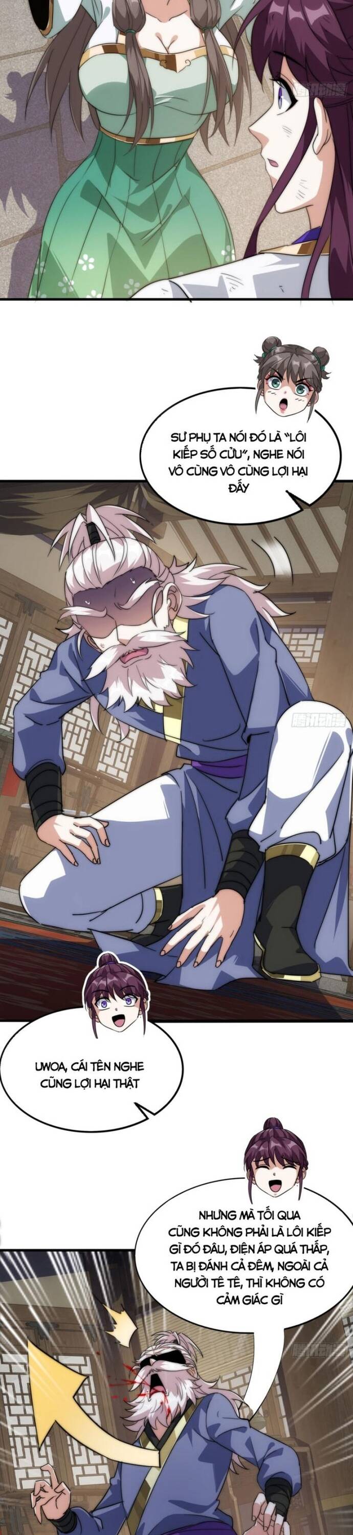 Đại Phản Diện Chỉ Muốn Thoát Thân Chapter 7 - Trang 2