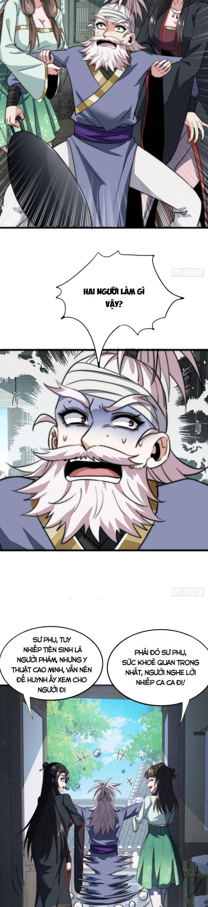 Đại Phản Diện Chỉ Muốn Thoát Thân Chapter 8 - Trang 2