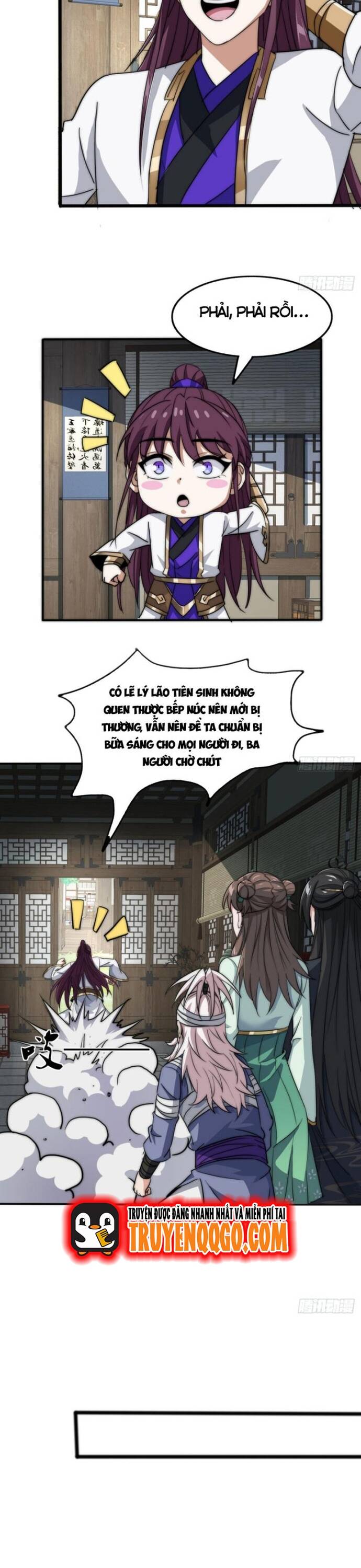 Đại Phản Diện Chỉ Muốn Thoát Thân Chapter 8 - Trang 2