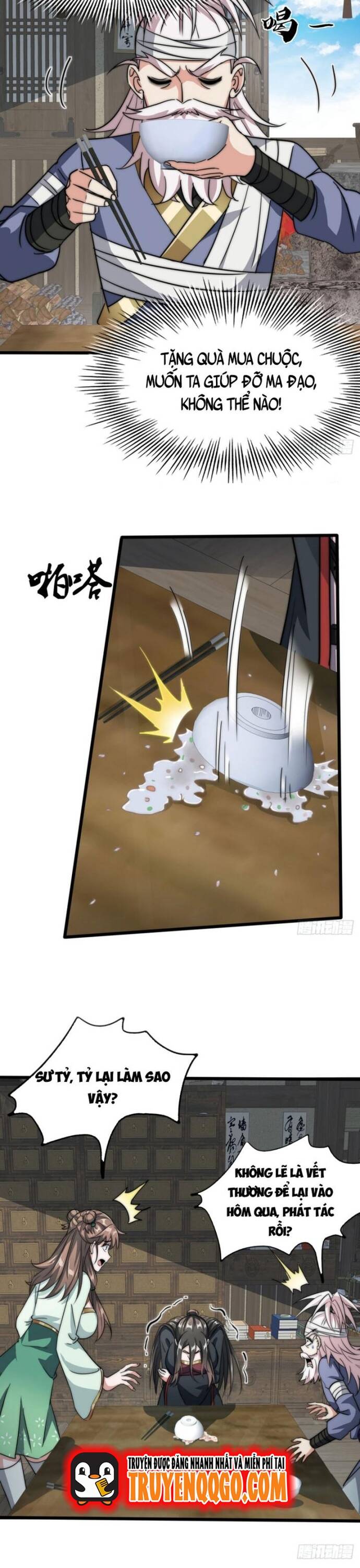 Đại Phản Diện Chỉ Muốn Thoát Thân Chapter 8 - Trang 2