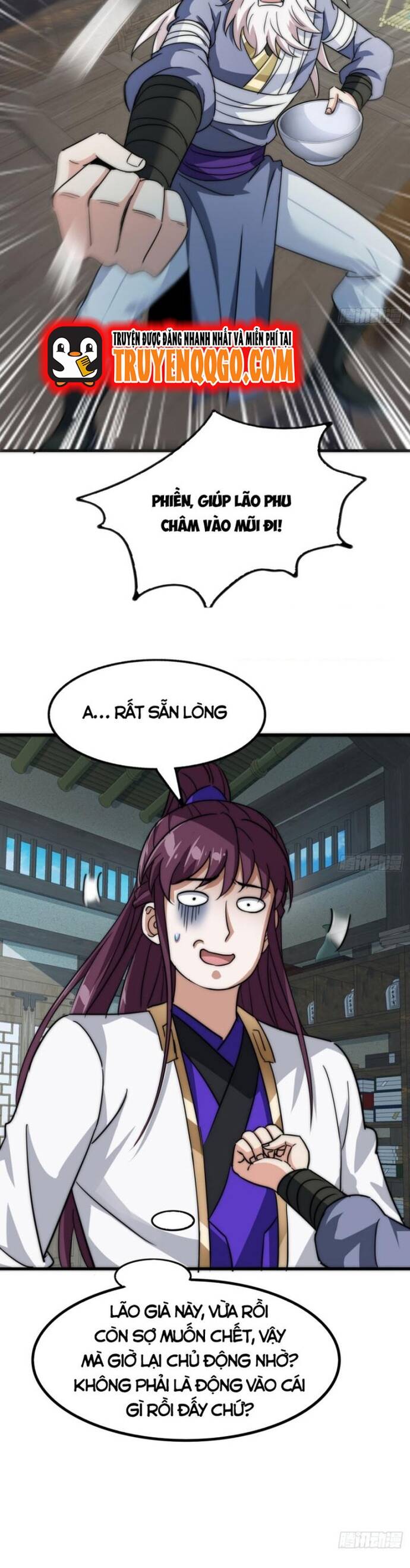 Đại Phản Diện Chỉ Muốn Thoát Thân Chapter 8 - Trang 2