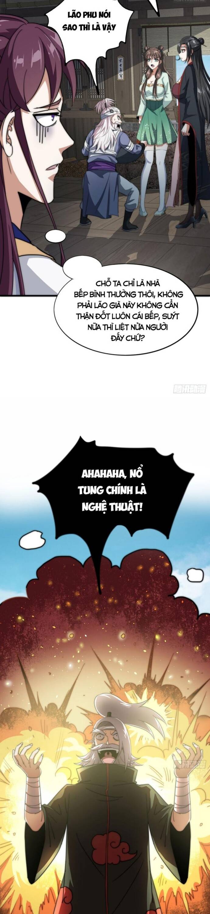 Đại Phản Diện Chỉ Muốn Thoát Thân Chapter 8 - Trang 2