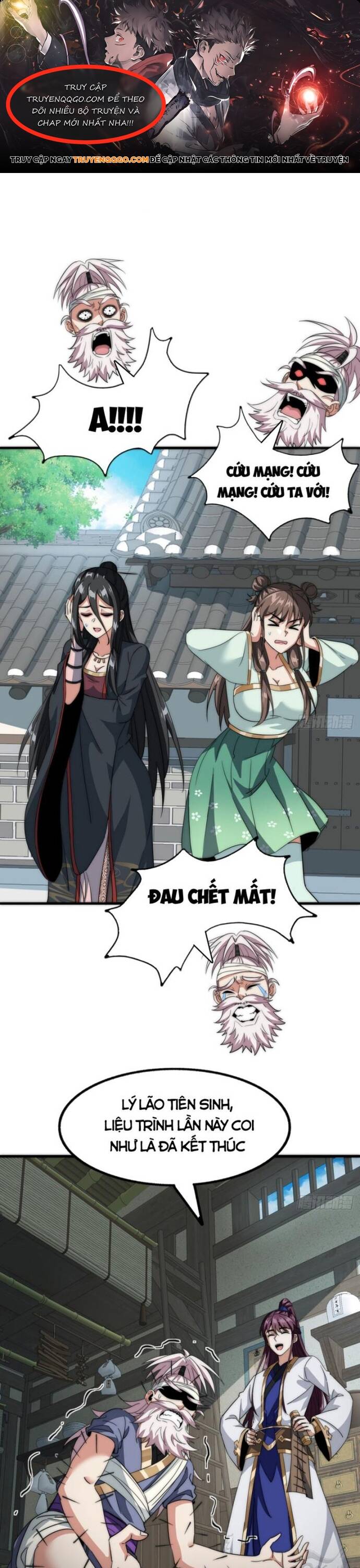 Đại Phản Diện Chỉ Muốn Thoát Thân Chapter 9 - Trang 2