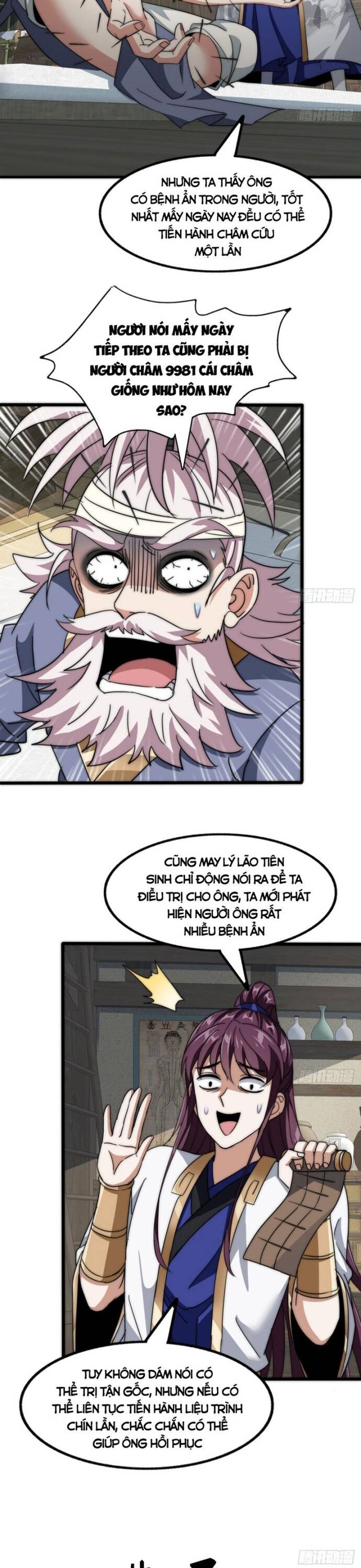 Đại Phản Diện Chỉ Muốn Thoát Thân Chapter 9 - Trang 2