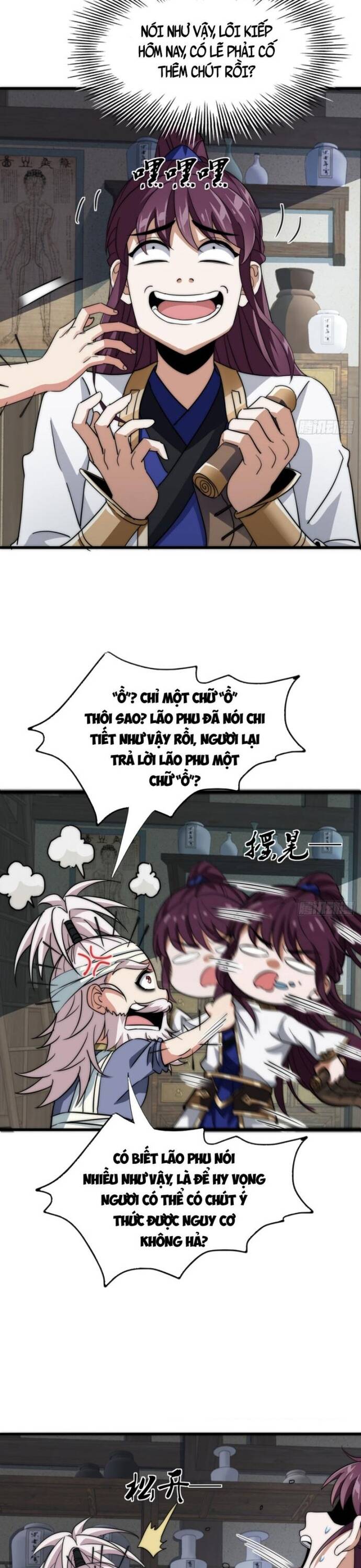 Đại Phản Diện Chỉ Muốn Thoát Thân Chapter 9 - Trang 2