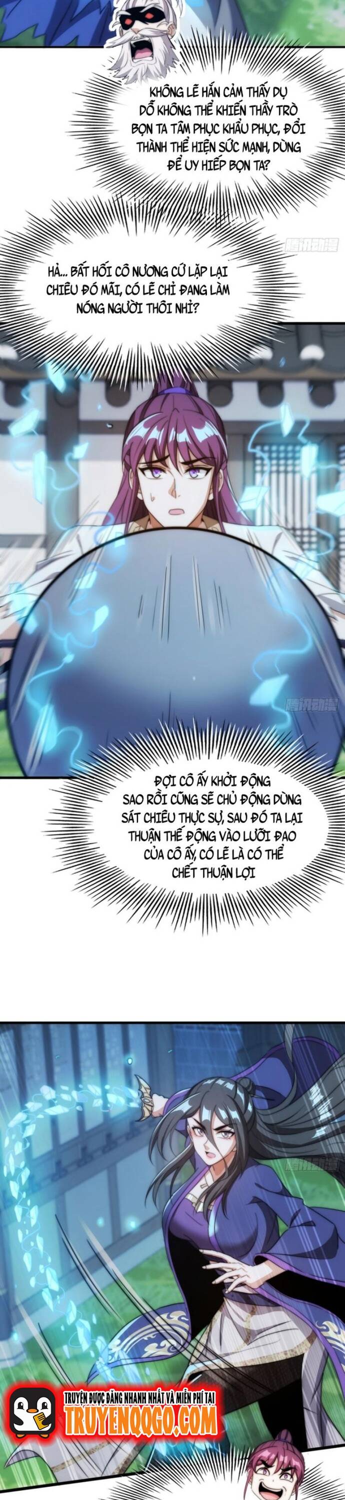 Đại Phản Diện Chỉ Muốn Thoát Thân Chapter 11 - Trang 2