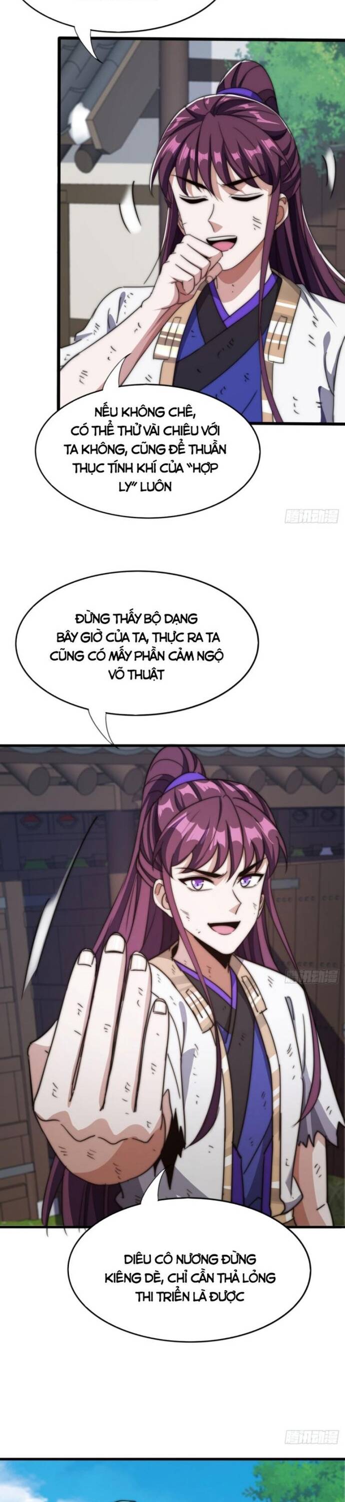 Đại Phản Diện Chỉ Muốn Thoát Thân Chapter 11 - Trang 2
