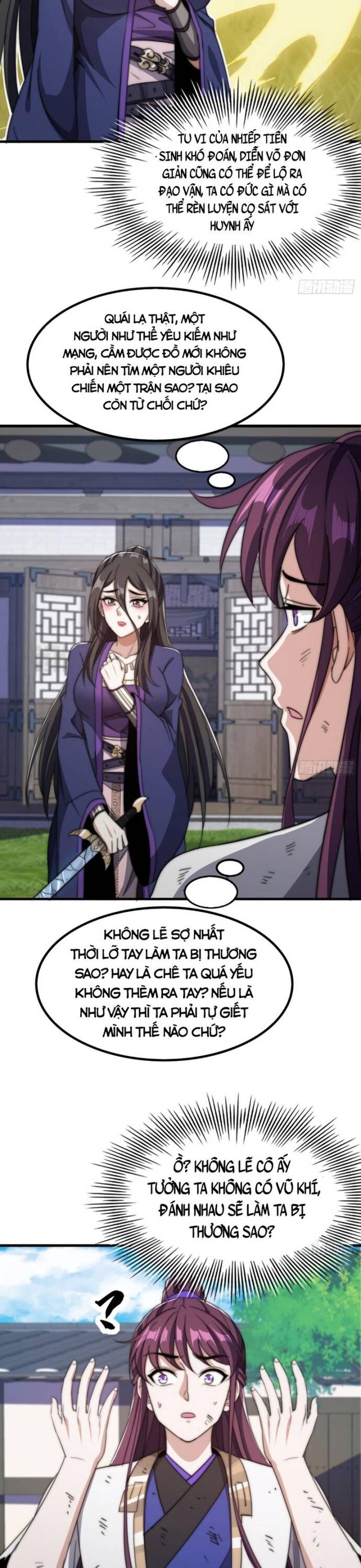 Đại Phản Diện Chỉ Muốn Thoát Thân Chapter 11 - Trang 2