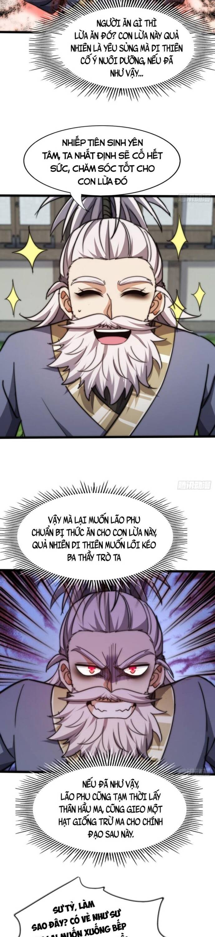 Đại Phản Diện Chỉ Muốn Thoát Thân Chapter 12 - Trang 2