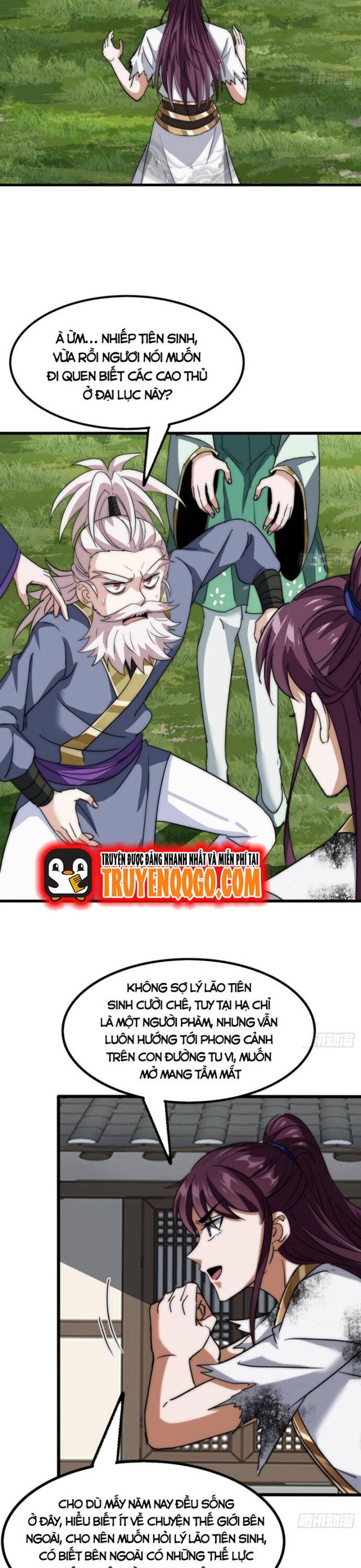 Đại Phản Diện Chỉ Muốn Thoát Thân Chapter 14 - Trang 2