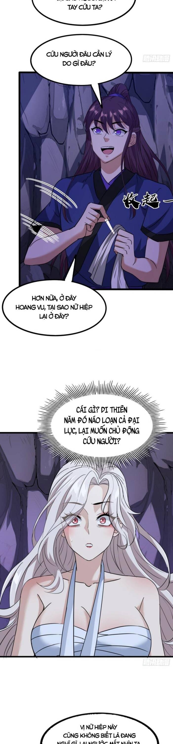 Đại Phản Diện Chỉ Muốn Thoát Thân Chapter 17 - Trang 2