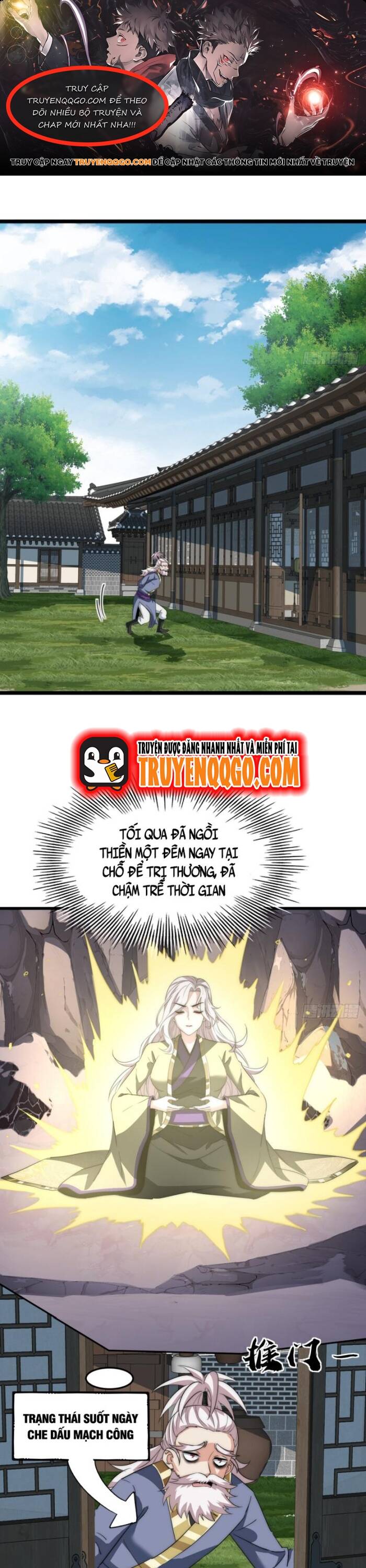 Đại Phản Diện Chỉ Muốn Thoát Thân Chapter 18 - Trang 2