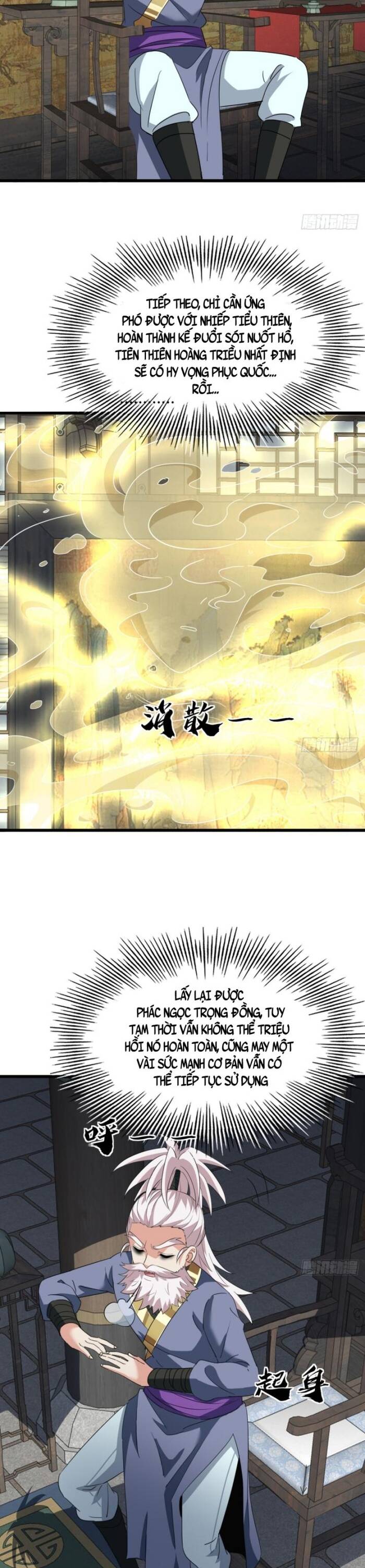 Đại Phản Diện Chỉ Muốn Thoát Thân Chapter 18 - Trang 2