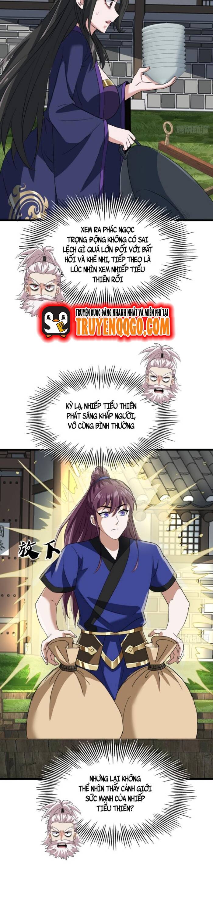 Đại Phản Diện Chỉ Muốn Thoát Thân Chapter 18 - Trang 2