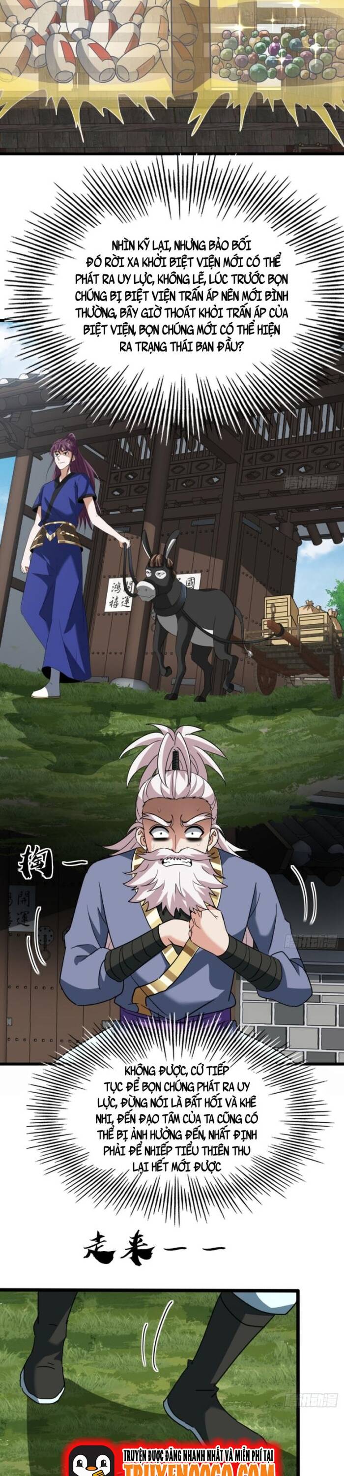 Đại Phản Diện Chỉ Muốn Thoát Thân Chapter 18 - Trang 2