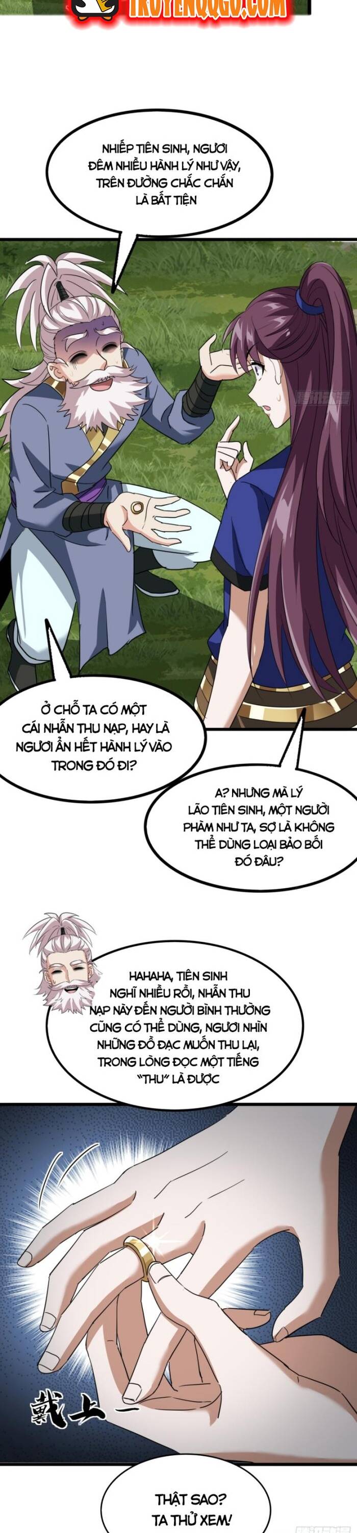 Đại Phản Diện Chỉ Muốn Thoát Thân Chapter 18 - Trang 2