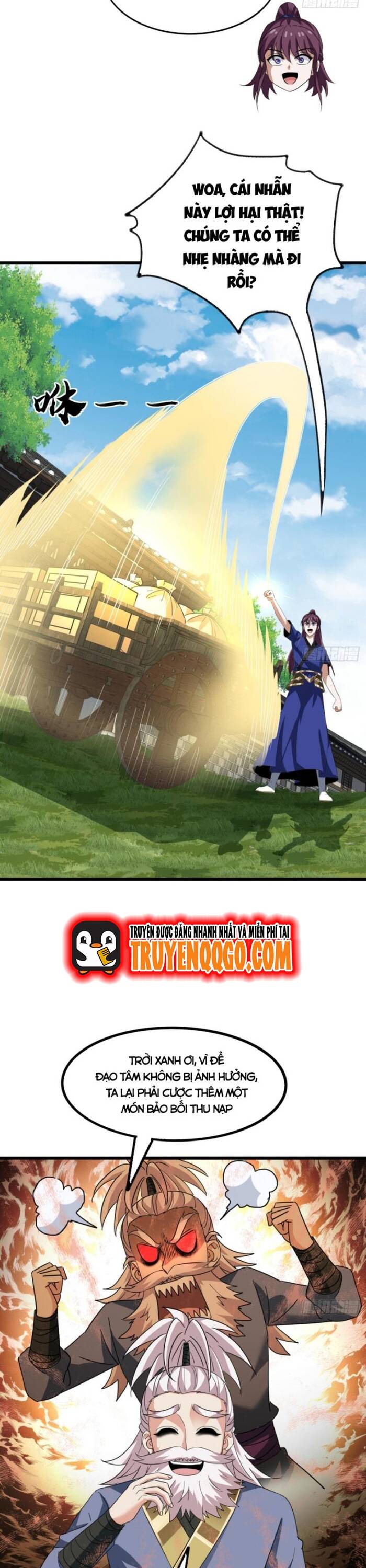 Đại Phản Diện Chỉ Muốn Thoát Thân Chapter 18 - Trang 2