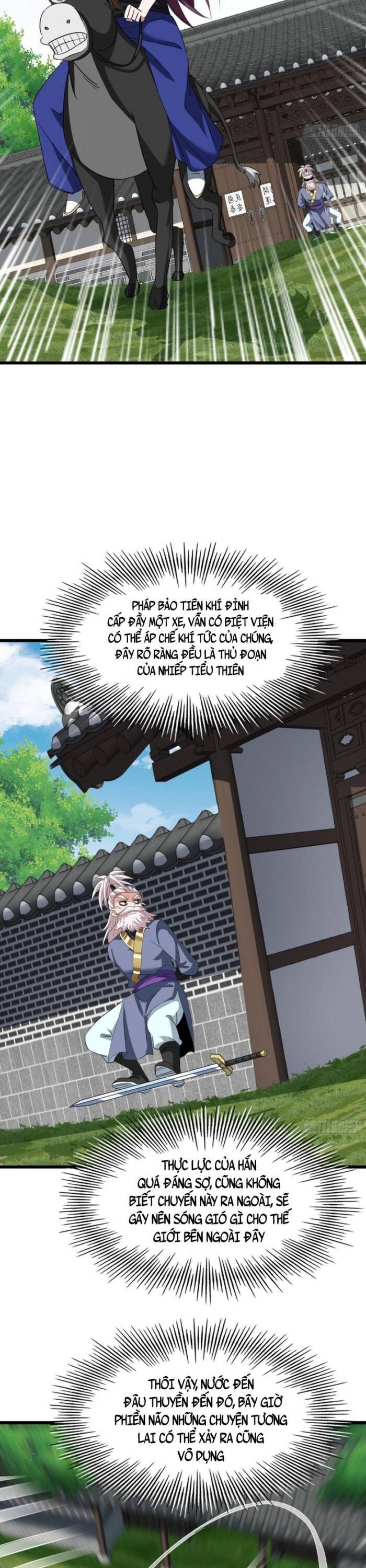 Đại Phản Diện Chỉ Muốn Thoát Thân Chapter 18 - Trang 2