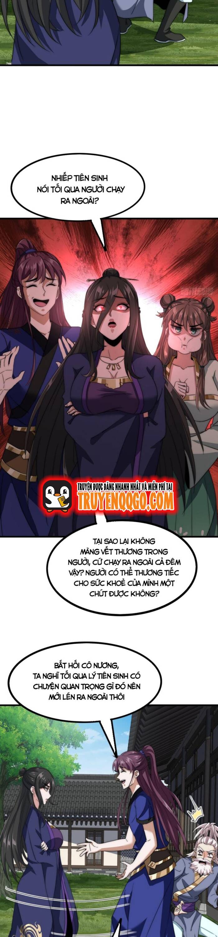 Đại Phản Diện Chỉ Muốn Thoát Thân Chapter 18 - Trang 2