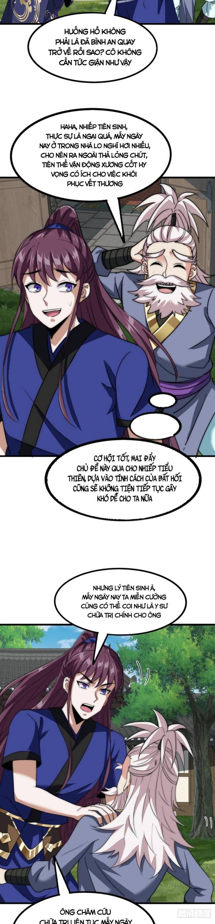 Đại Phản Diện Chỉ Muốn Thoát Thân Chapter 18 - Trang 2