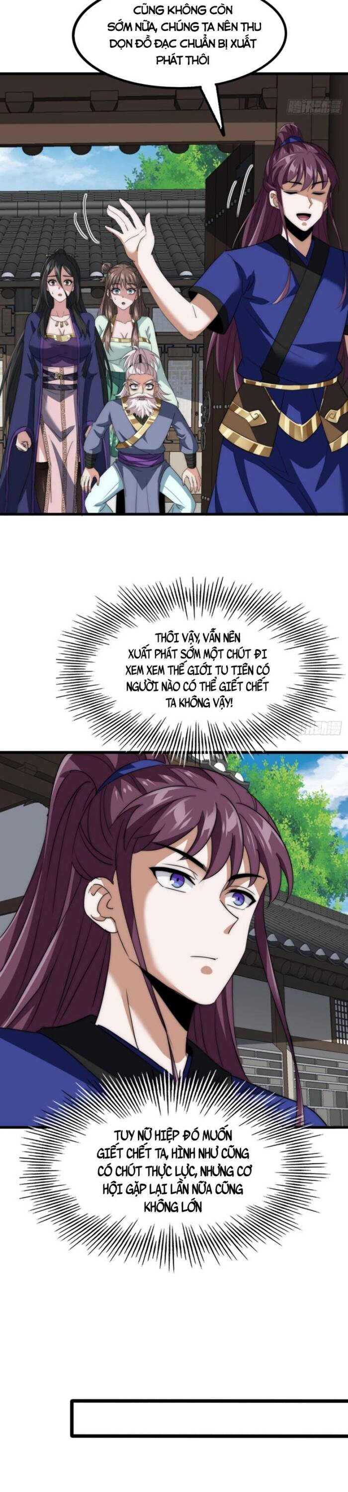 Đại Phản Diện Chỉ Muốn Thoát Thân Chapter 18 - Trang 2