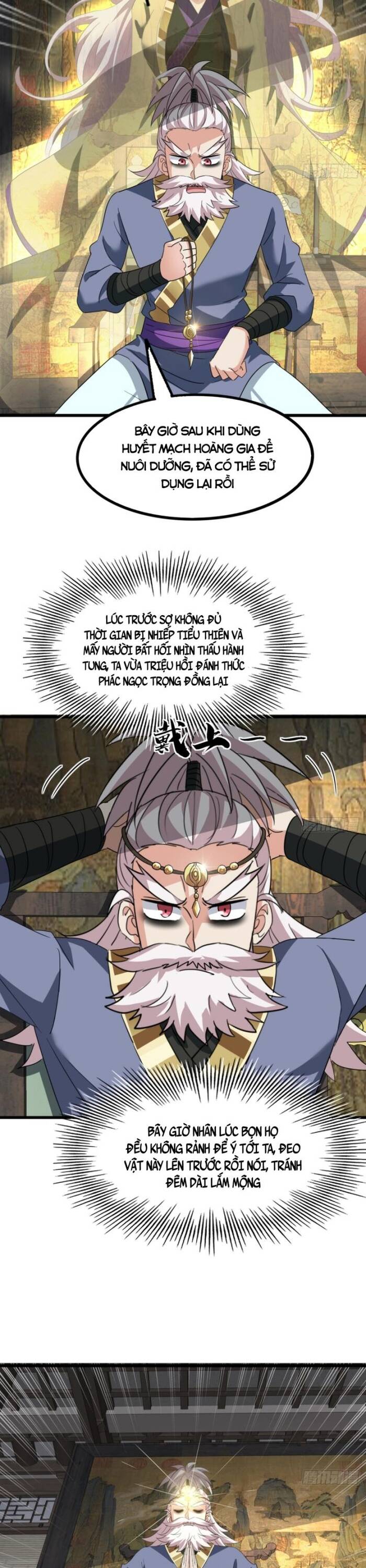 Đại Phản Diện Chỉ Muốn Thoát Thân Chapter 18 - Trang 2