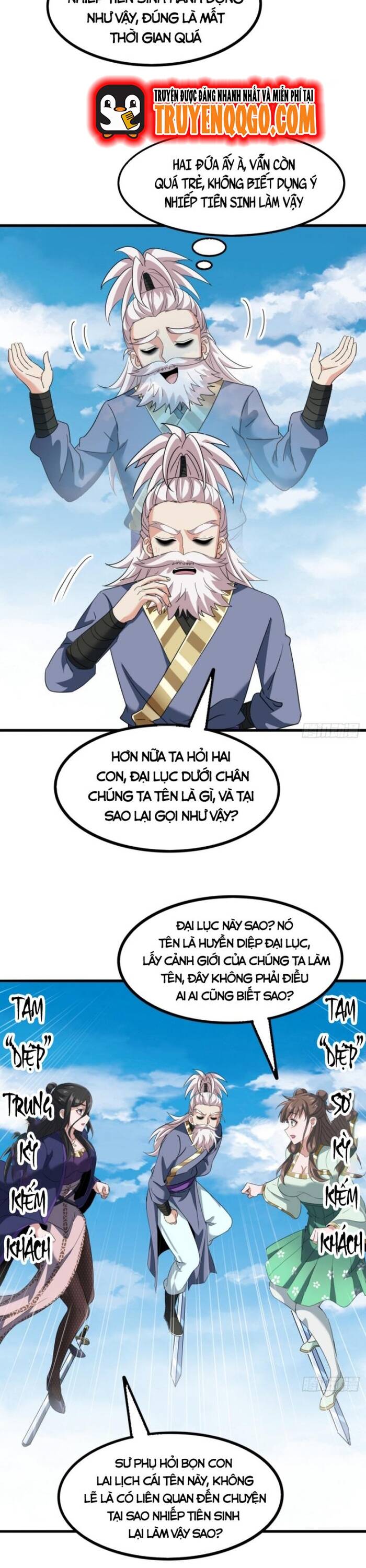 Đại Phản Diện Chỉ Muốn Thoát Thân Chapter 19 - Trang 2