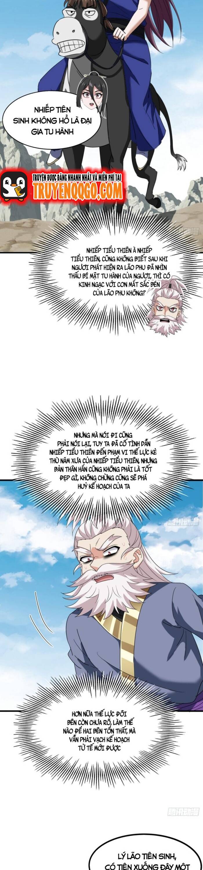 Đại Phản Diện Chỉ Muốn Thoát Thân Chapter 19 - Trang 2