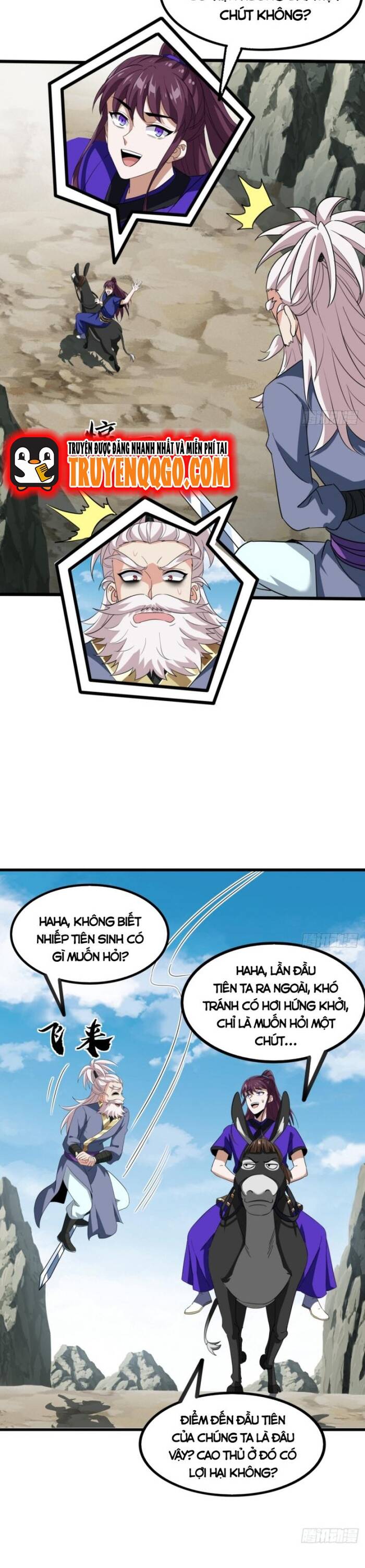 Đại Phản Diện Chỉ Muốn Thoát Thân Chapter 19 - Trang 2