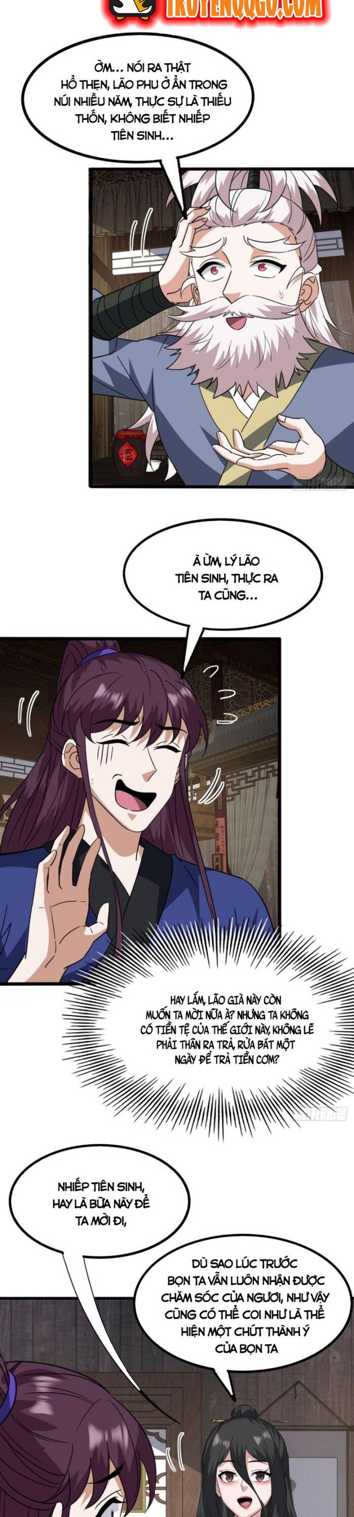 Đại Phản Diện Chỉ Muốn Thoát Thân Chapter 20 - Trang 2