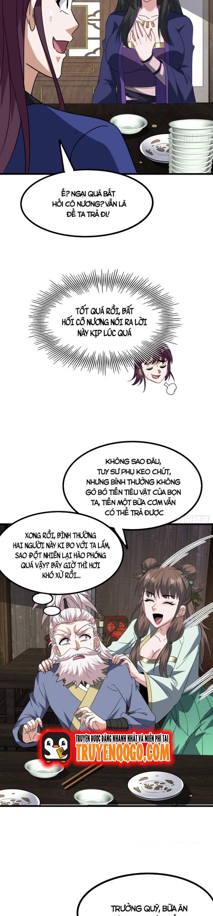 Đại Phản Diện Chỉ Muốn Thoát Thân Chapter 20 - Trang 2