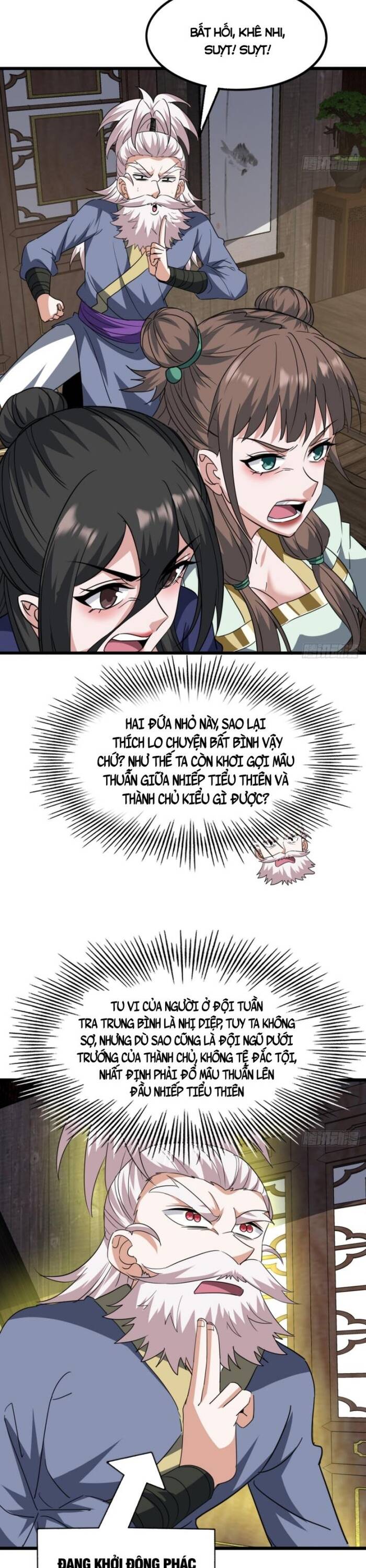 Đại Phản Diện Chỉ Muốn Thoát Thân Chapter 20 - Trang 2