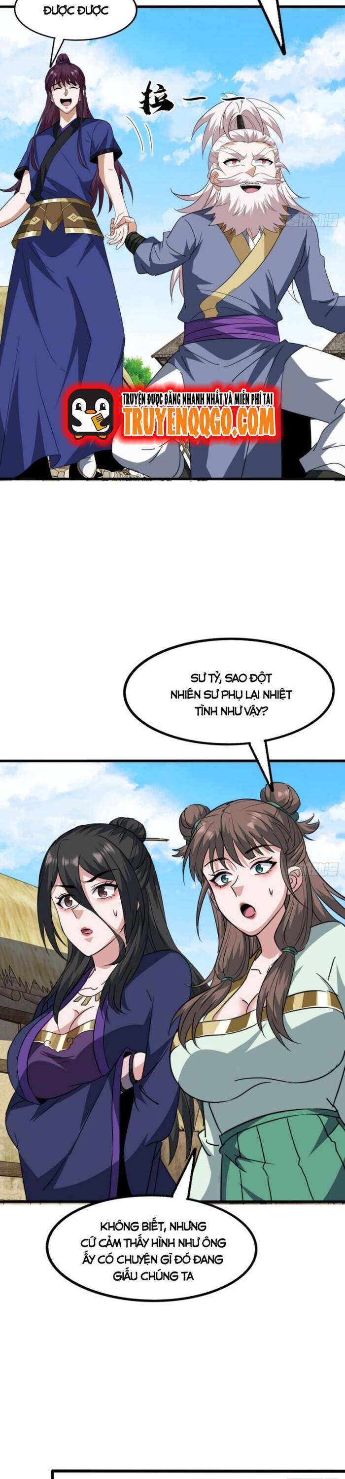 Đại Phản Diện Chỉ Muốn Thoát Thân Chapter 20 - Trang 2