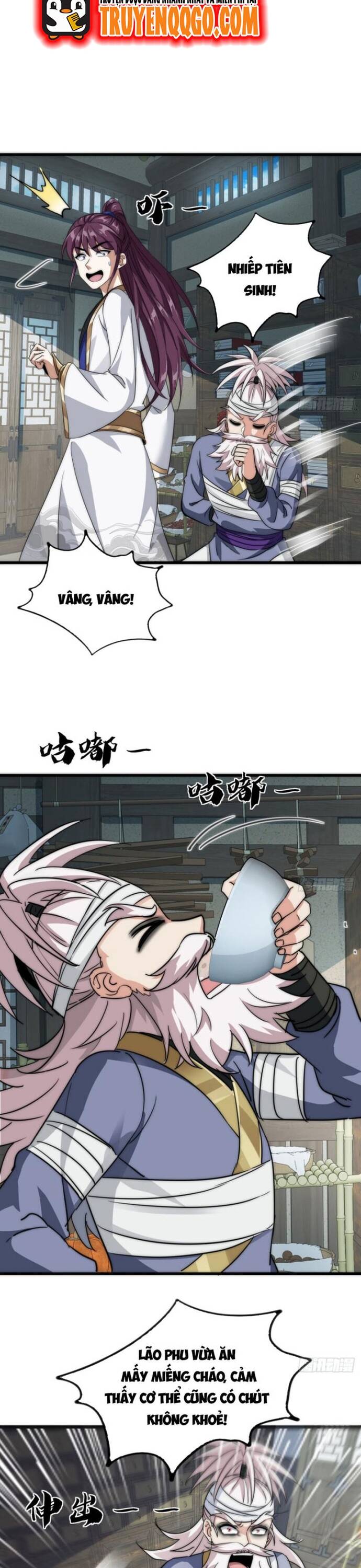 Đại Phản Diện Chỉ Muốn Thoát Thân Chapter 8 - Trang 2