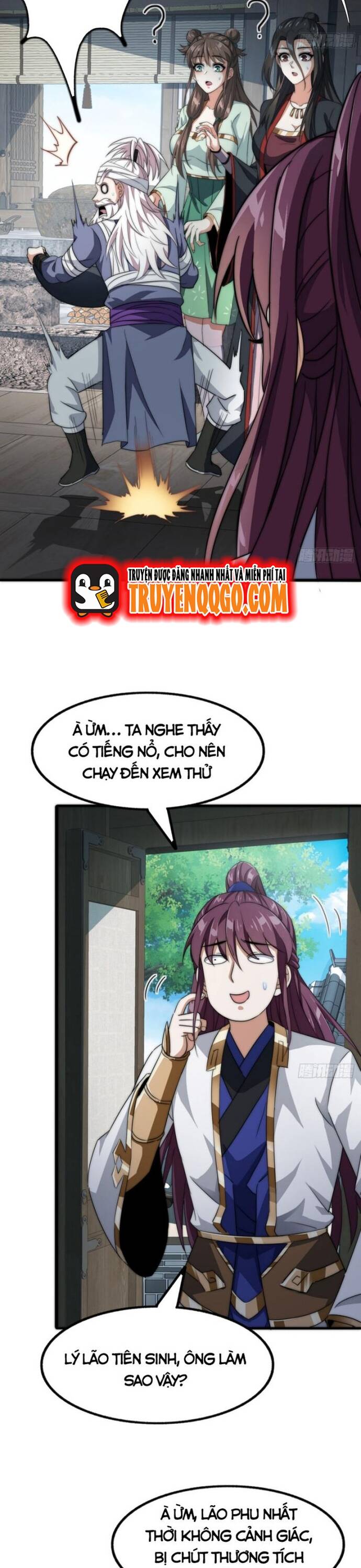 Đại Phản Diện Chỉ Muốn Thoát Thân Chapter 8 - Trang 2