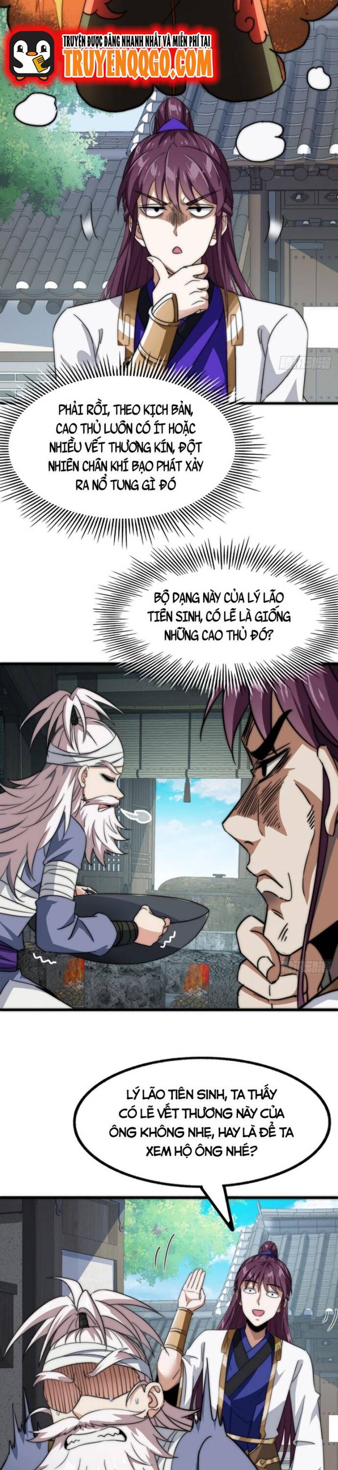 Đại Phản Diện Chỉ Muốn Thoát Thân Chapter 8 - Trang 2