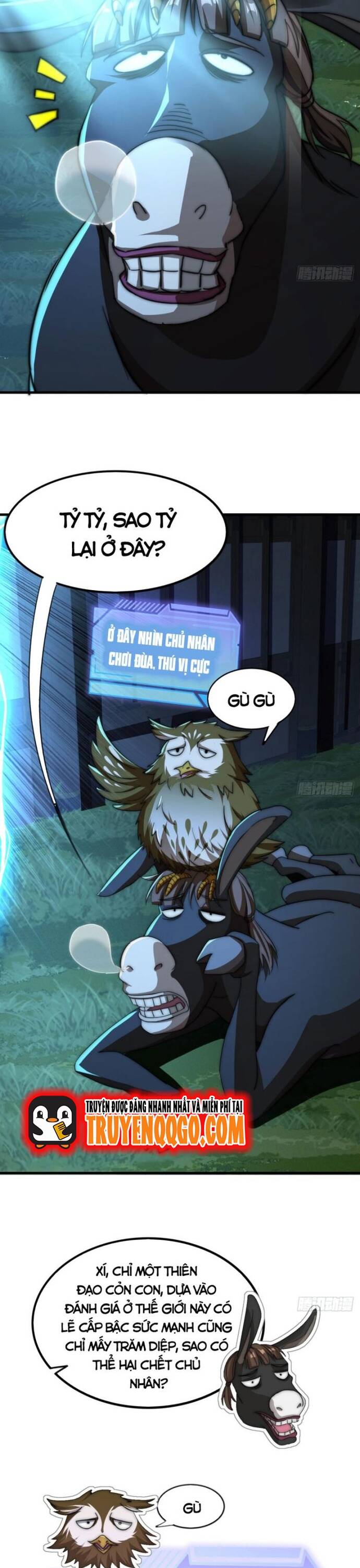 Đại Phản Diện Chỉ Muốn Thoát Thân Chapter 9 - Trang 2