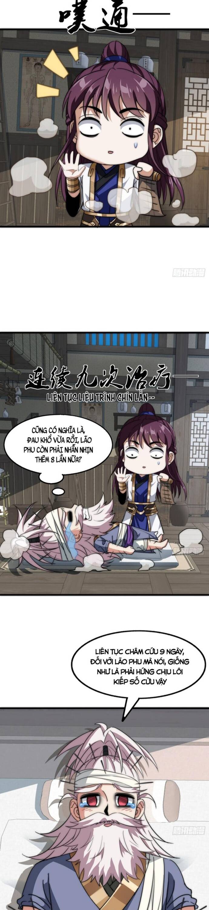 Đại Phản Diện Chỉ Muốn Thoát Thân Chapter 9 - Trang 2