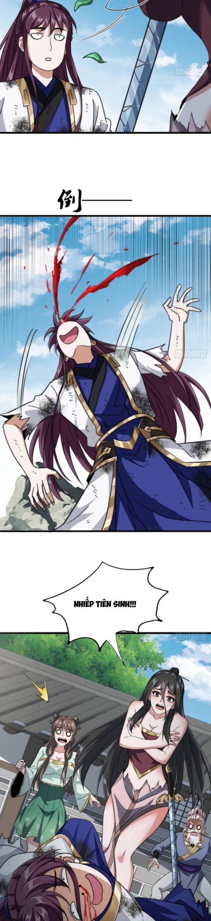 Đại Phản Diện Chỉ Muốn Thoát Thân Chapter 10 - Trang 2