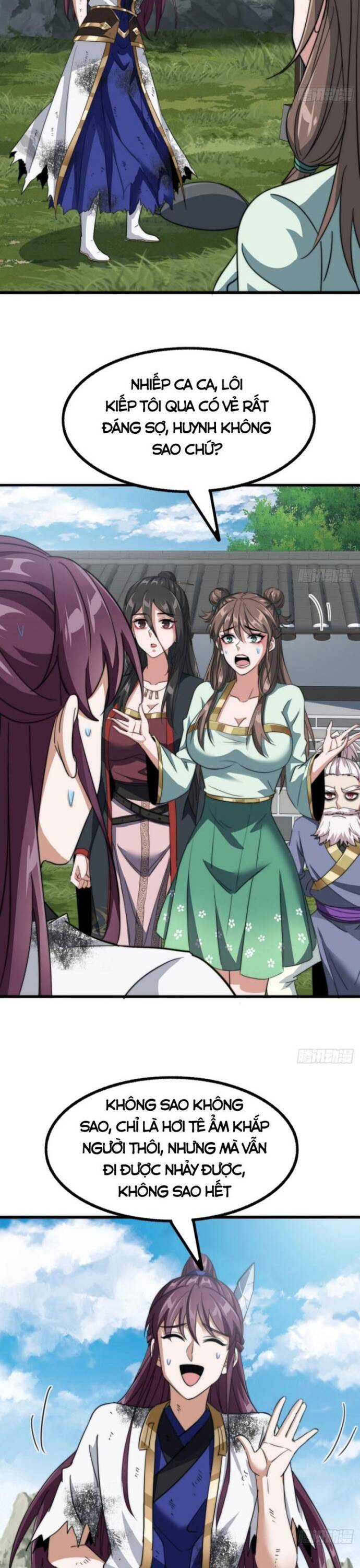 Đại Phản Diện Chỉ Muốn Thoát Thân Chapter 10 - Trang 2