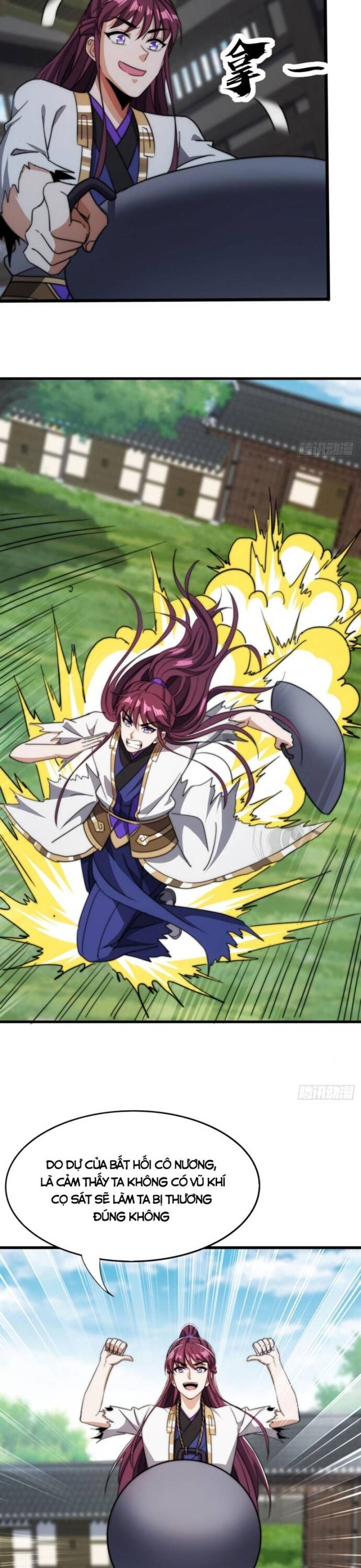 Đại Phản Diện Chỉ Muốn Thoát Thân Chapter 11 - Trang 2