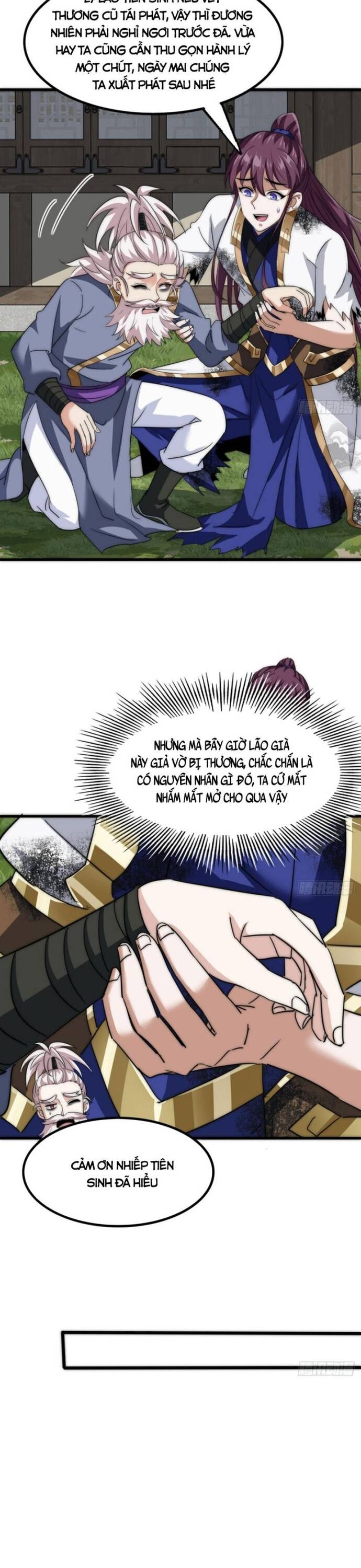 Đại Phản Diện Chỉ Muốn Thoát Thân Chapter 14 - Trang 2