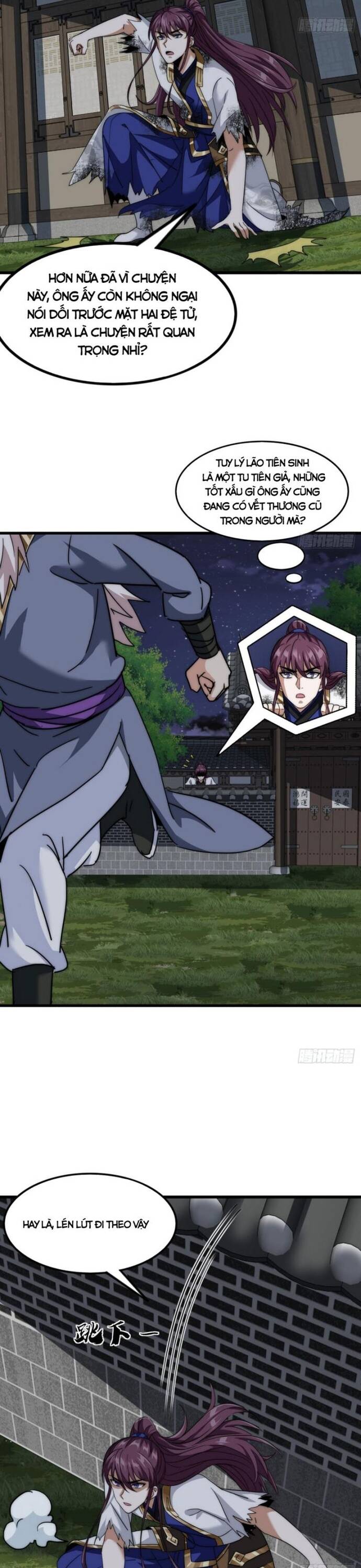 Đại Phản Diện Chỉ Muốn Thoát Thân Chapter 14 - Trang 2
