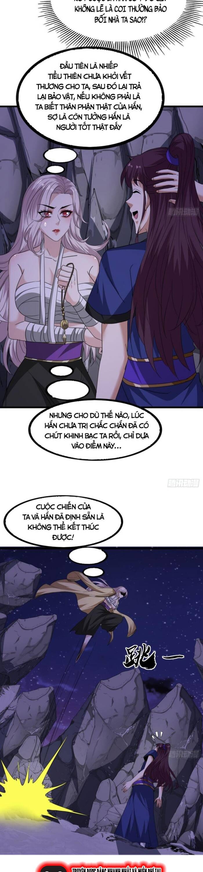 Đại Phản Diện Chỉ Muốn Thoát Thân Chapter 17 - Trang 2