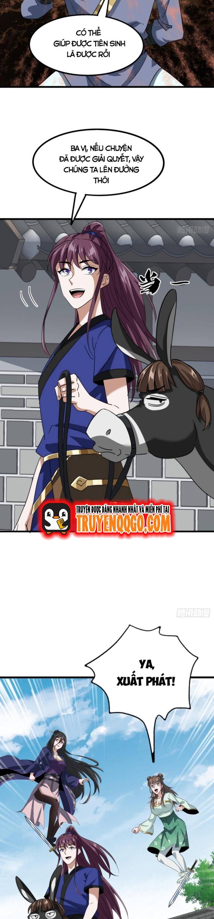 Đại Phản Diện Chỉ Muốn Thoát Thân Chapter 18 - Trang 2