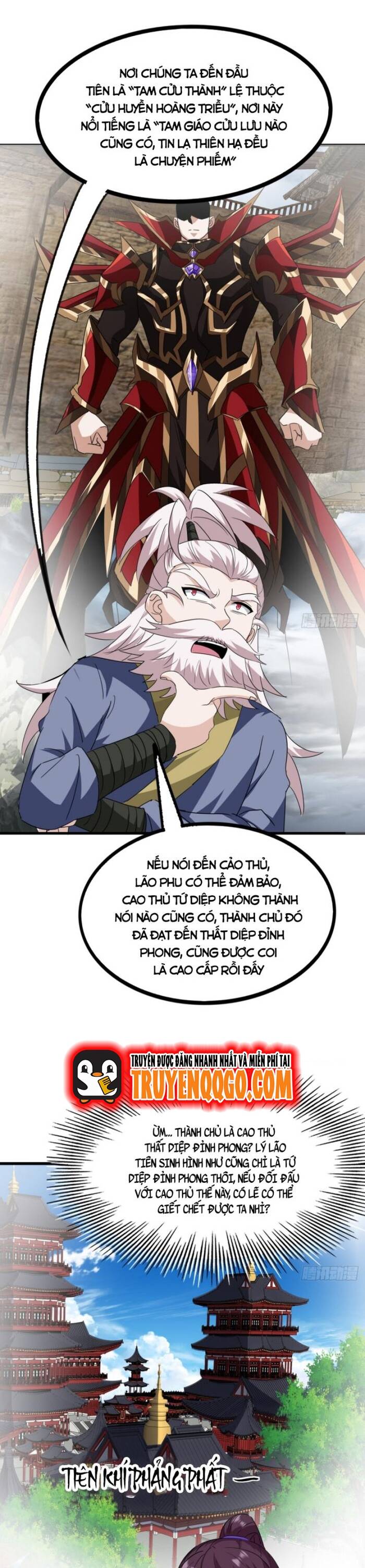 Đại Phản Diện Chỉ Muốn Thoát Thân Chapter 19 - Trang 2